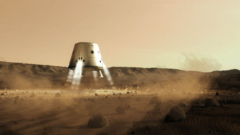 Illustration for article titled Rudi Schmidt, director de Mars Express: "Todas las tecnologías de Marte (The Martian) son realizables hoy"